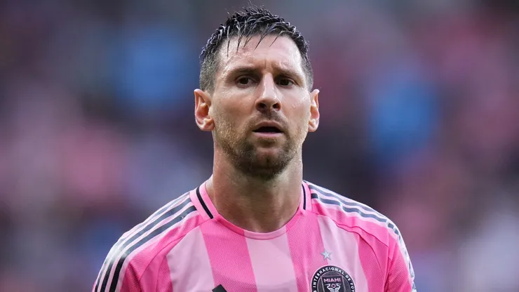 Messi, sin sanciones pese a no estar en el All-Star de la MLS.