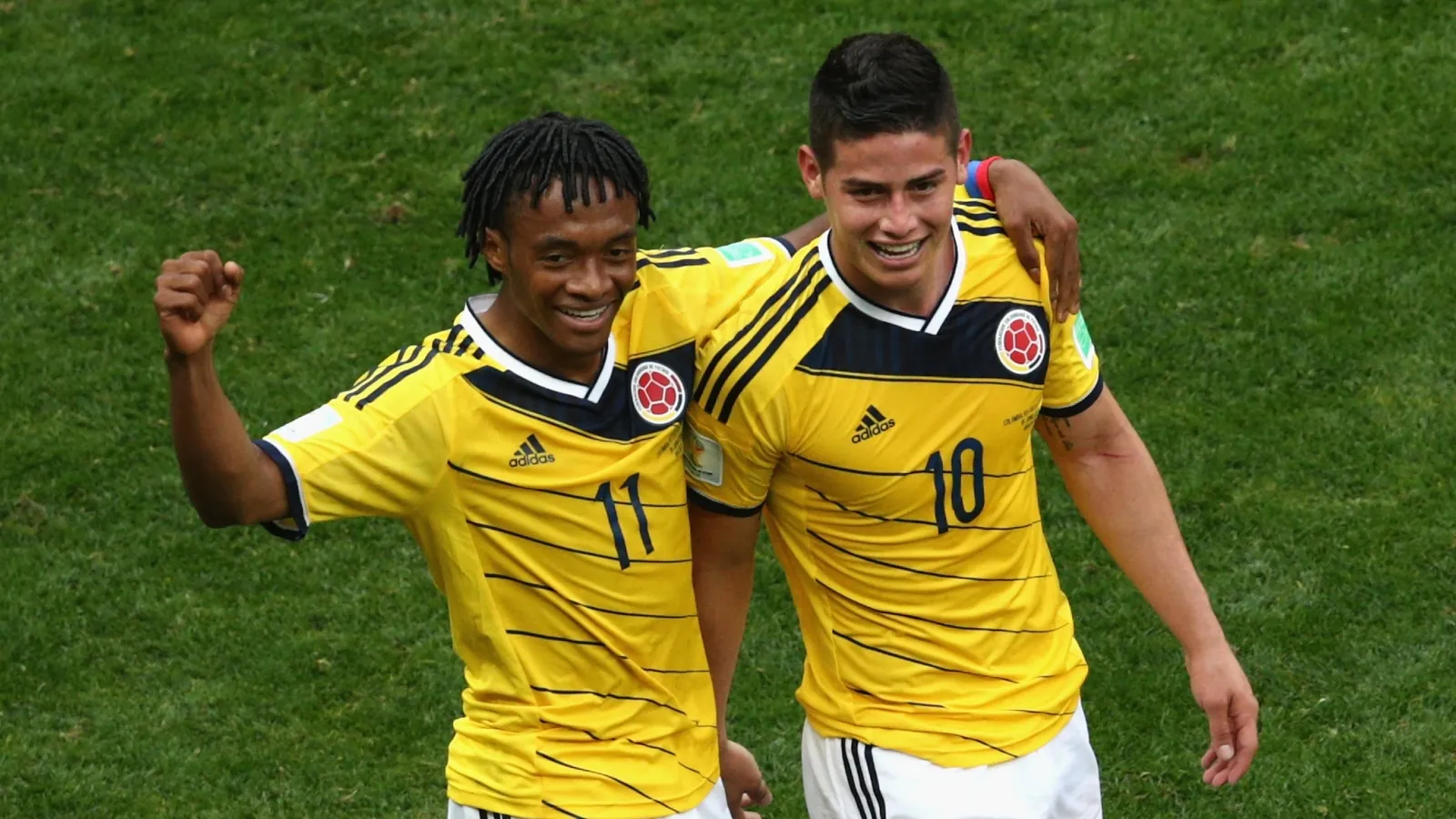 Cuadrado y james ya habían rechazado a Arabia Saudita: GETTY