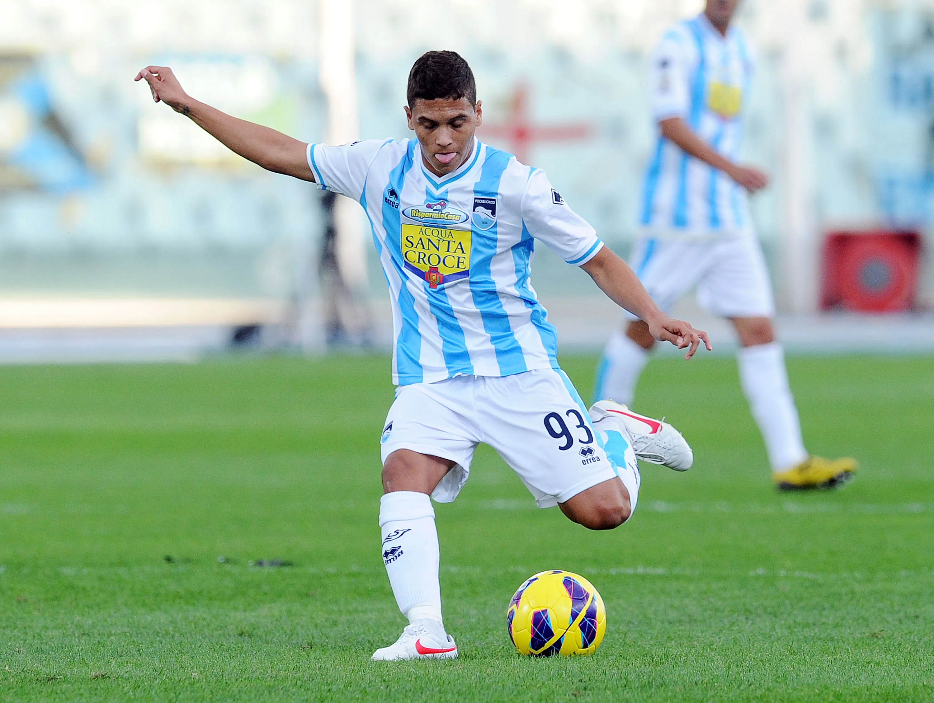 Juan Fernando Quintero – Pescara de Italia 2012.