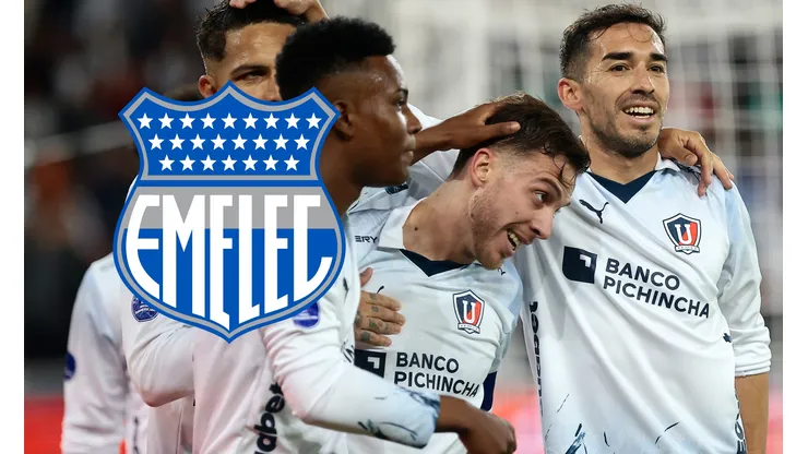 Emelec va por un campeón de Copa Sudamericana de Liga de Quito