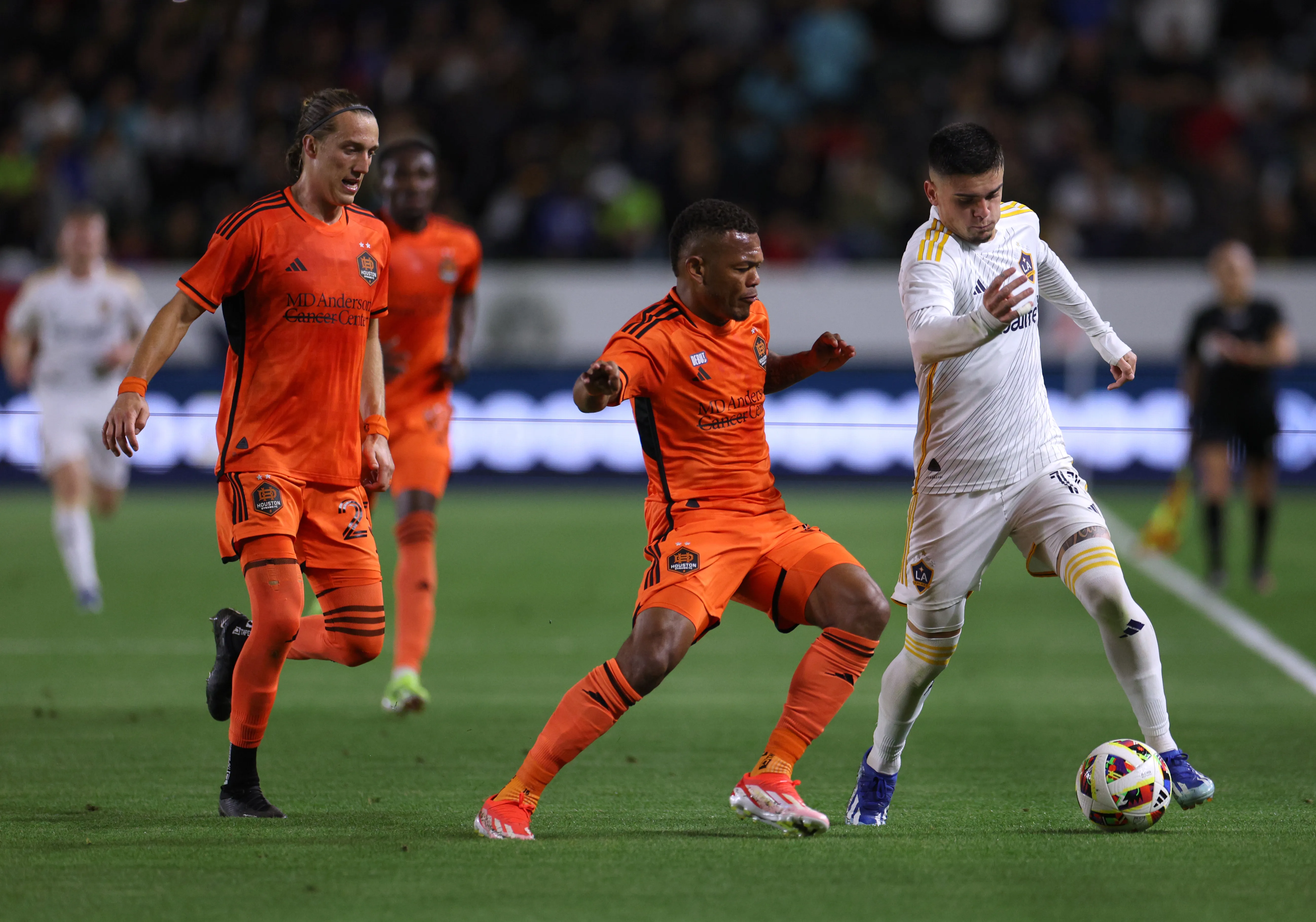 Jefferson Valverde – Houston Dynamo.