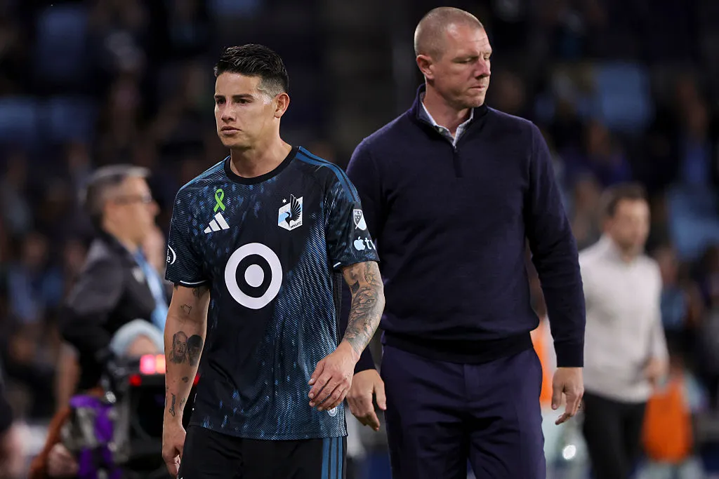 James Rodríguez dejó el Minnesota United antes del Mundial