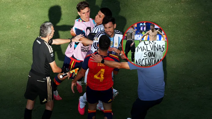 La FIFA sancionaría a los jugadores argentinos y a la AFA