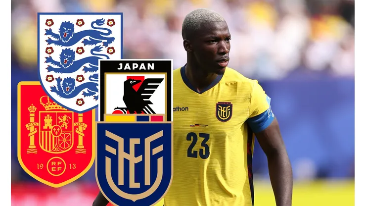 La Selección de Ecuador definió a sus primeros amistosos en fecha FIFA