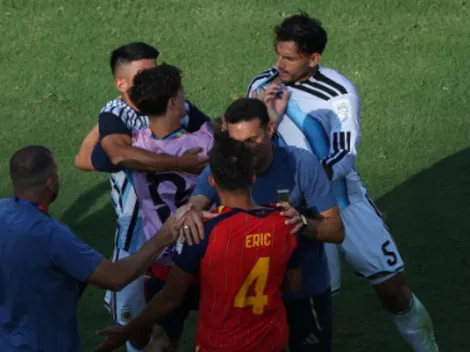 El único jugador de España que FIFA investiga tras la pelea de la final