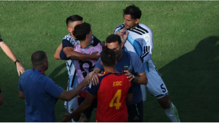 La pelea de la final del Mundial 2026.