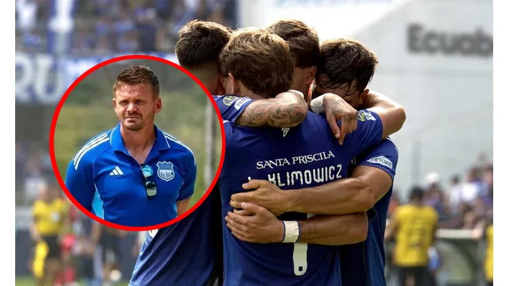 Última hora: Emelec definió a su entrenador tras los malos resultados
