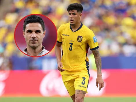 Mikel Arteta deja una contundente confesión sobre Piero Hincapié tras el Mundial 2026: "Está desesperado..."