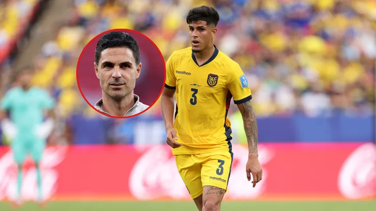 La confesión de Arteta sobre Piero Hincapié
