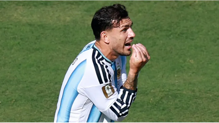 Leandro Paredes en la final del Mundial 2026.