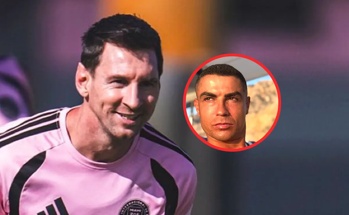 Mientras Cristiano Ronaldo presume sus vacaciones, Messi regresó a entrenar con esta sorpresa
