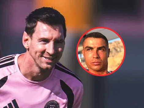 Mientras Cristiano sigue en vacaciones, Messi regresó a entrenar con esta sorpresa