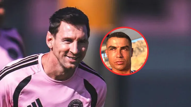 Lionel Messi y Cristiano Ronaldo llevan seis mundiales disputados.
