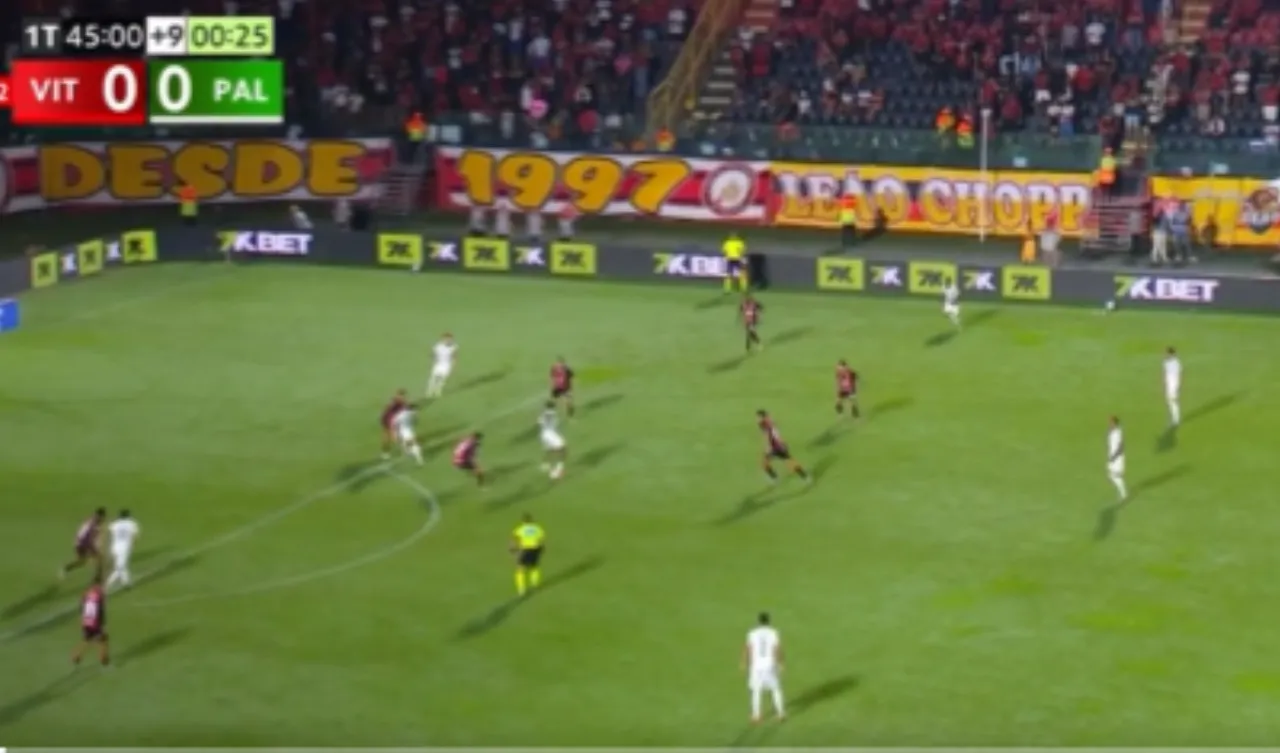 El pase gol de Jhon Arias. (Foto: X / @geglobo)