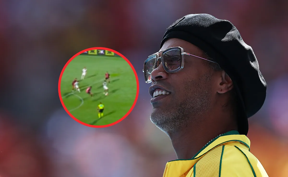 El pase gol de Jhon Arias a lo Ronaldinho que le da la vuelta al mundo