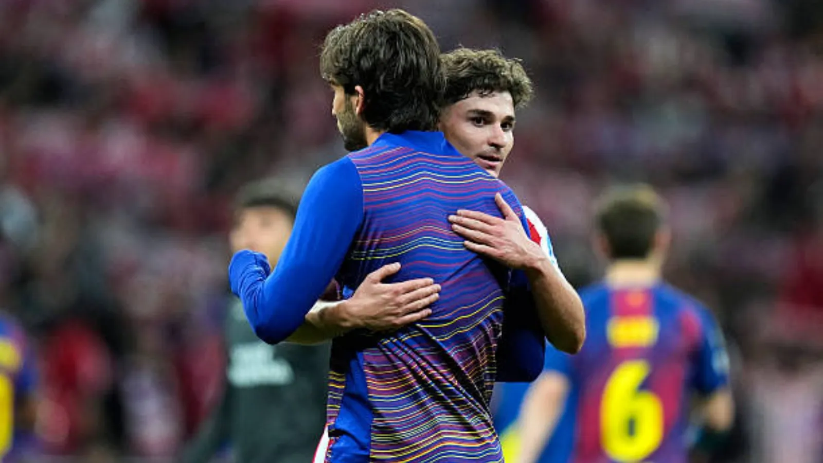 Ferrán Torres y Julián Alvarez, con futuros relacionados en el final del mercado: GETTY