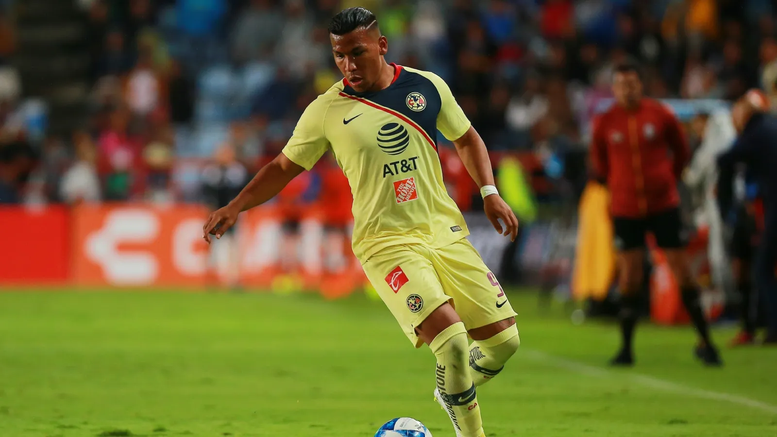Roger Martínez dejó su huella en América a base de goles: GETTY