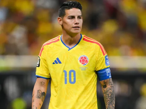 James sería el 17: los colombianos que jugaron en América