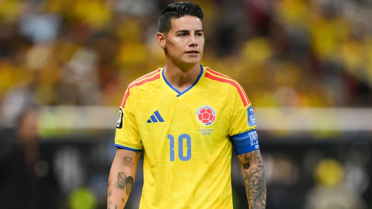 James Rodríguez puede ser el colombiano 17 del América de México.