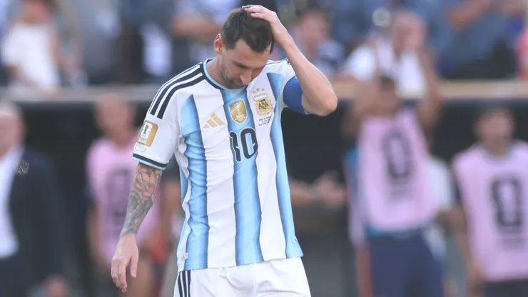 Piden quitarle a Messi su último premio por el Mundial 2026.