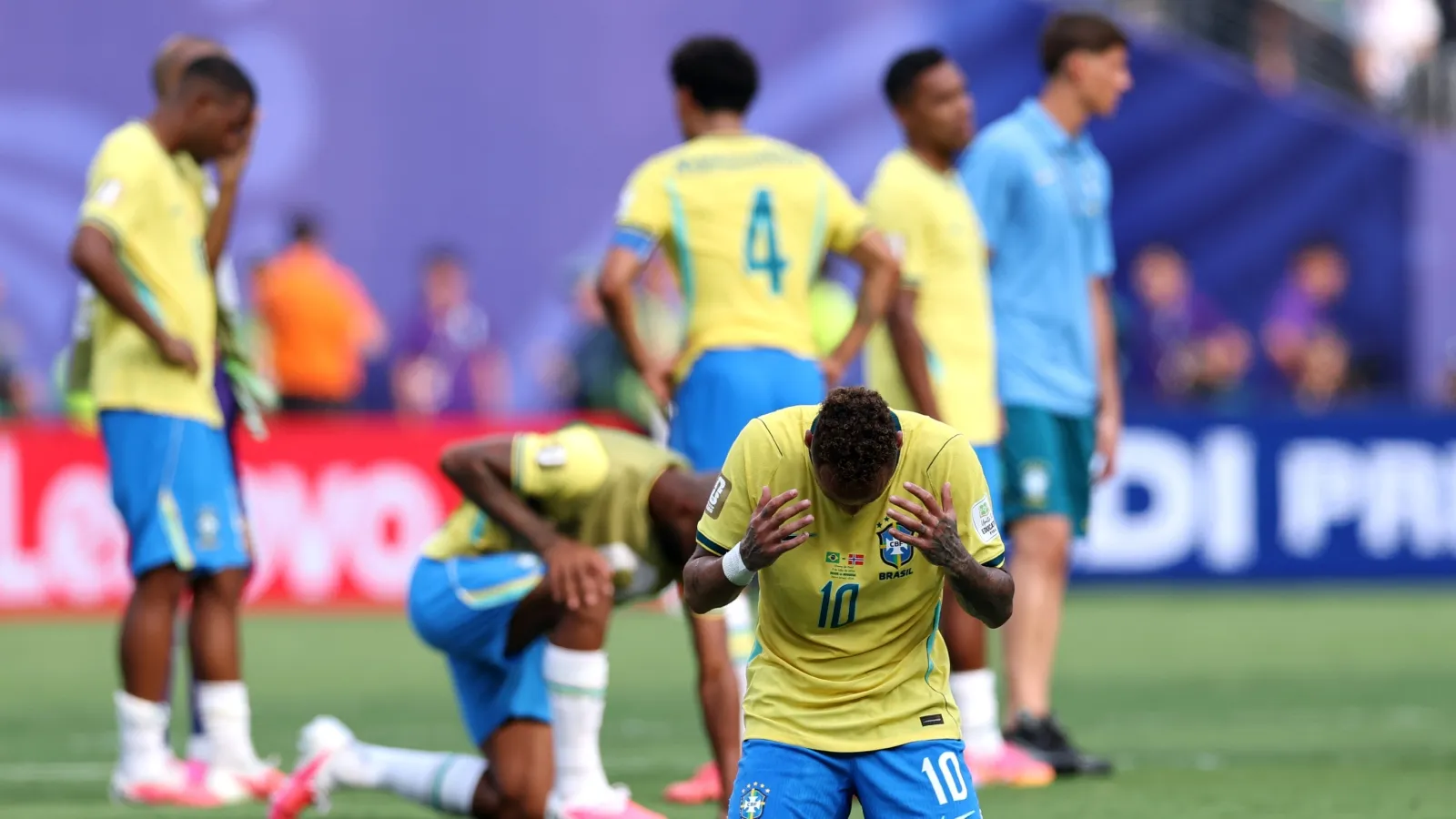 Brasil puede quedarse sin 11 de sus 26 convocados en el próximo Mundial: GETTY