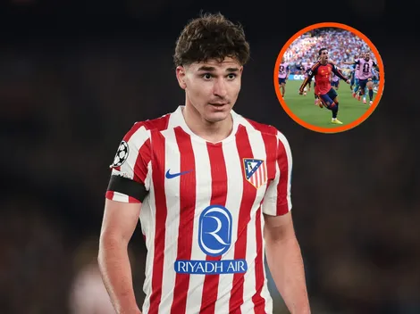 ¿Intercambio Julián Alvarez-Ferran? Los jugadores del Atlético le quieren