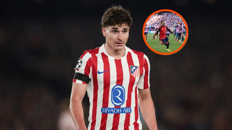 Compañeros de Julián Alvarez quieren a Ferrán Torres como compañero.