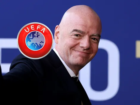 La UEFA va con todo contra FIFA y verían a este presidente como el posible reemplazo de Infantino