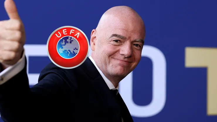 La UEFA ya ve un candidato para reemplazar a Infantino