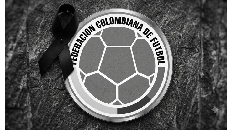 Logo de la Federación Colombiana de Fútbol.