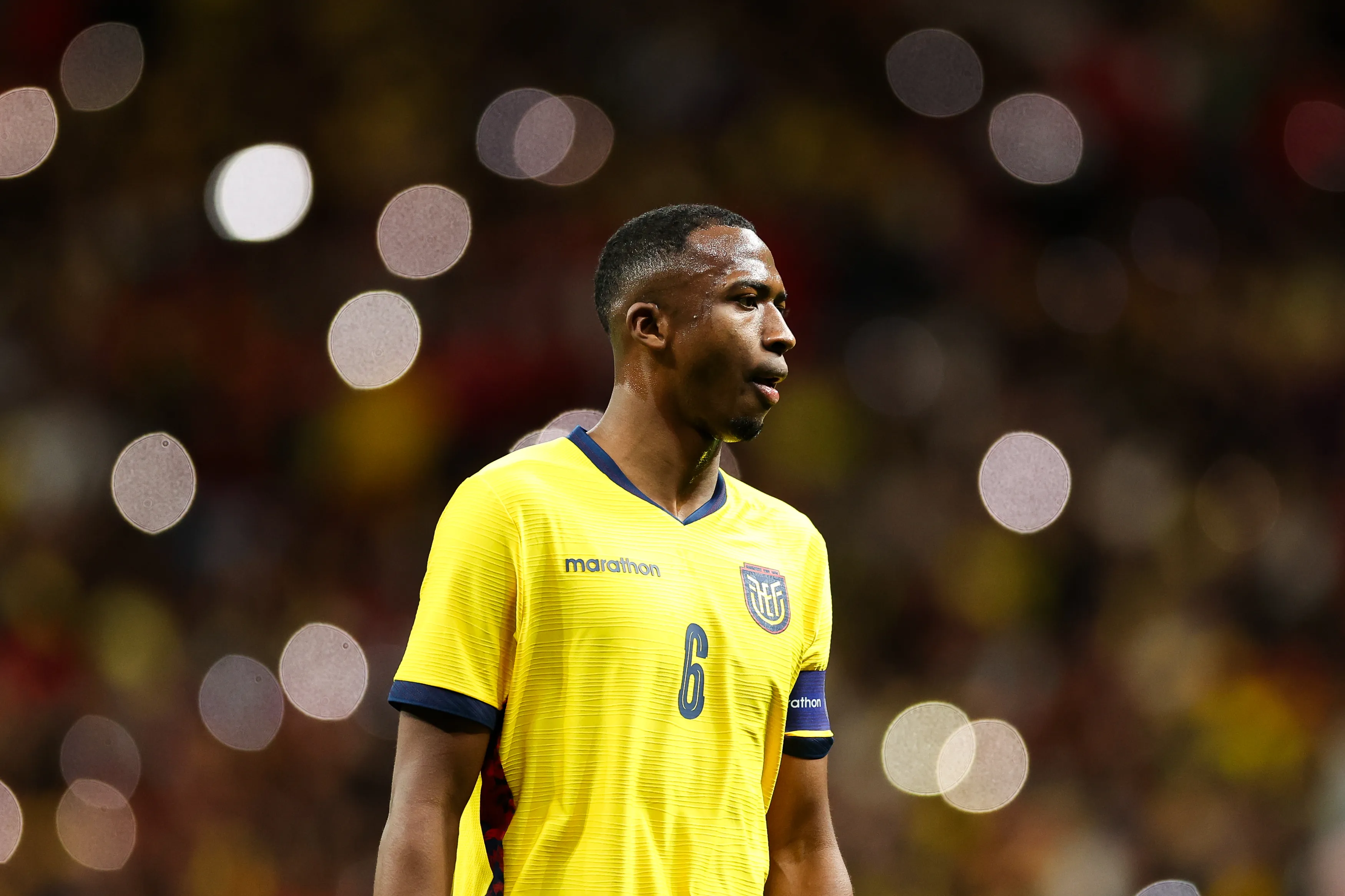 William Pacho – Selección de Ecuador.