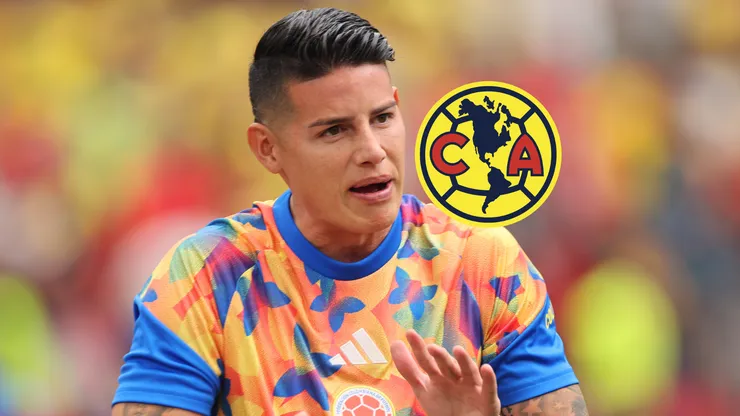 El nuevo sueldo que tendría James Rodríguez en el América si finalmente lo fichan