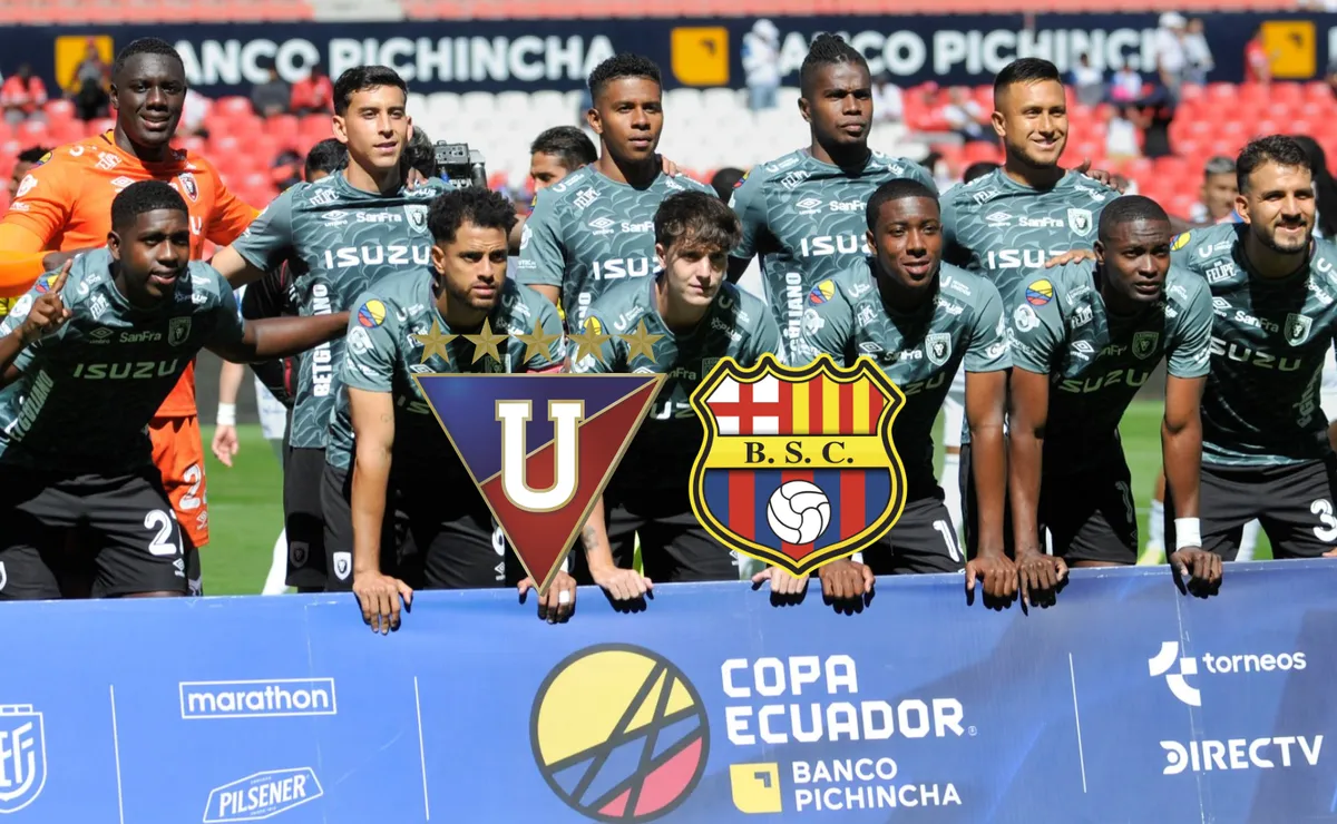 Totalmente insólito: mientras Liga de Quito les metía 6 en Copa Ecuador, Leones hizo esto