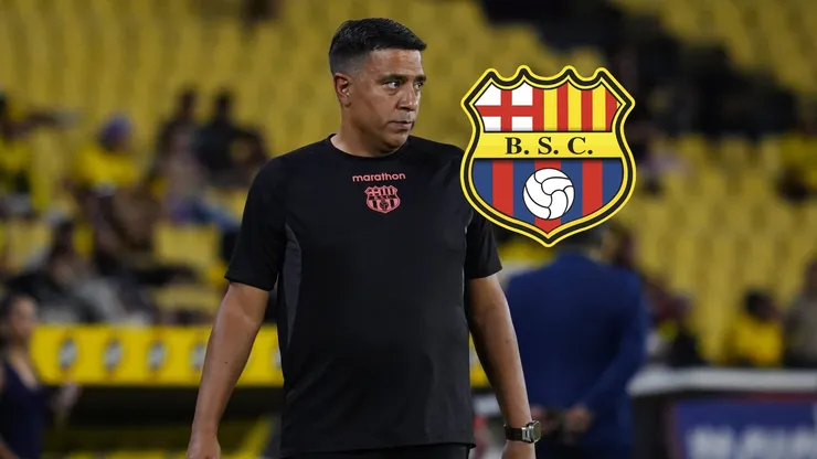 César Farías no va más como DT de Barcelona SC