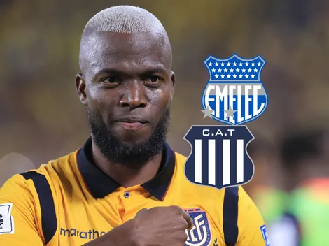 Sorpresa total: revelan un acuerdo verbal entre Enner Valencia y este equipo