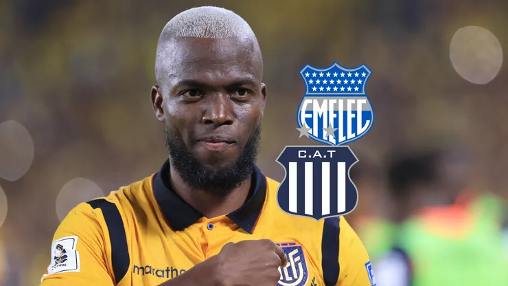 Acuerdo verbal entre Enner Valencia y este equipo