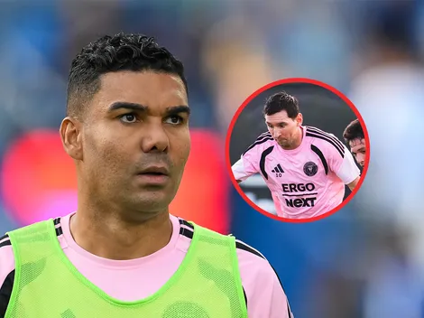 La confesión de Casemiro tras 2 prácticas con Messi: “Imposible”