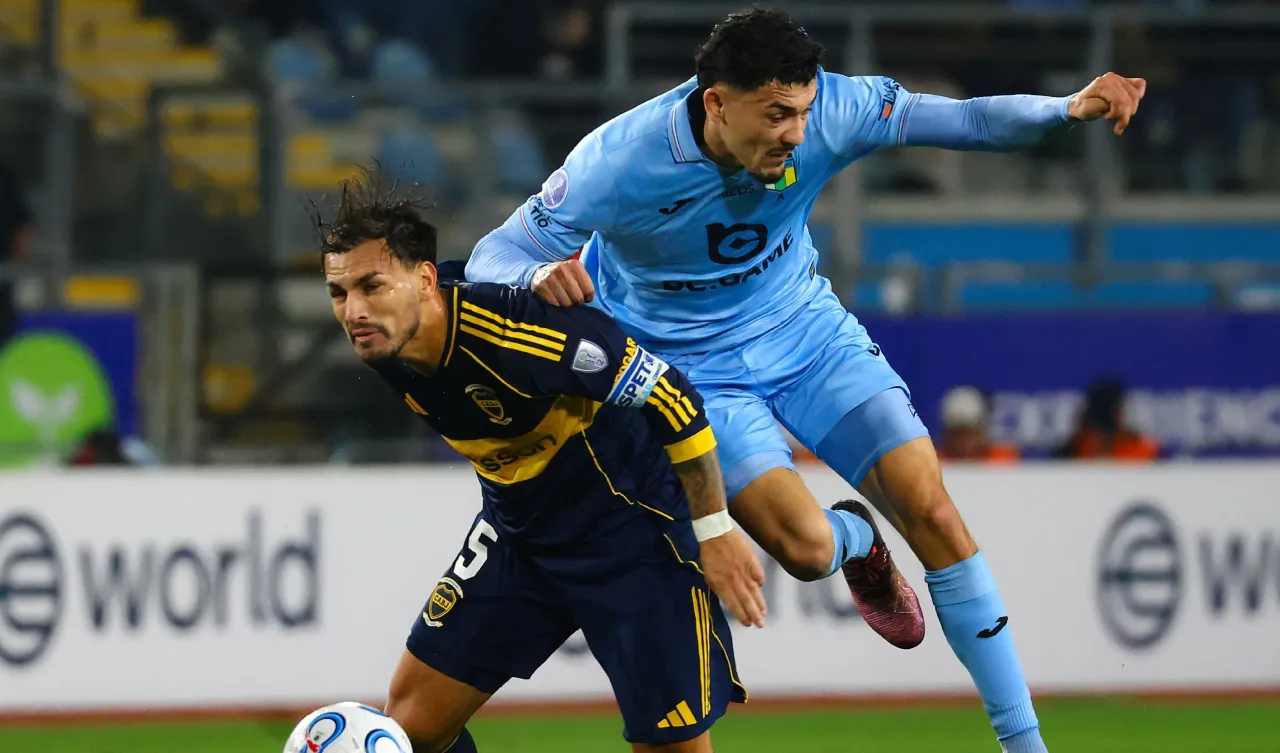 Leandro Paredes y Arnaldo Castillo. (Foto: Getty Images)