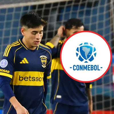 Conmebol sancionará a Boca Juniors tras clasificar contra O'Higgins
