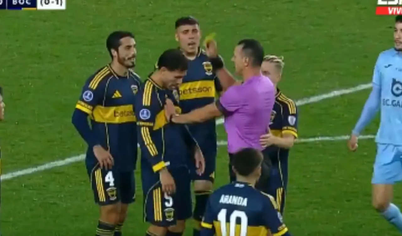 El cara a cara entre Paredes y Roldán. (Foto: X / @SC_ESPN)