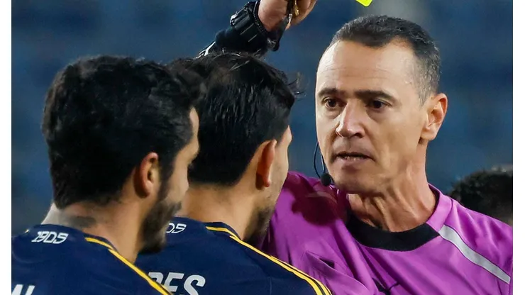 Nicolás Figal, Leandro Paredes y Wilmar Roldán.