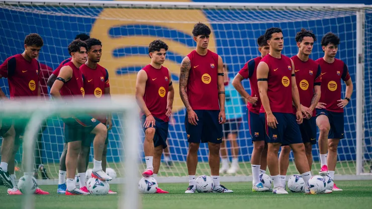 Barcelona juega ante Birmingham.