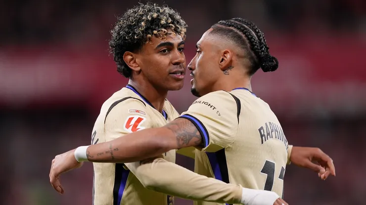 Por esto no juegan Lamine Yamal y Raphinha hoy con Barcelona.