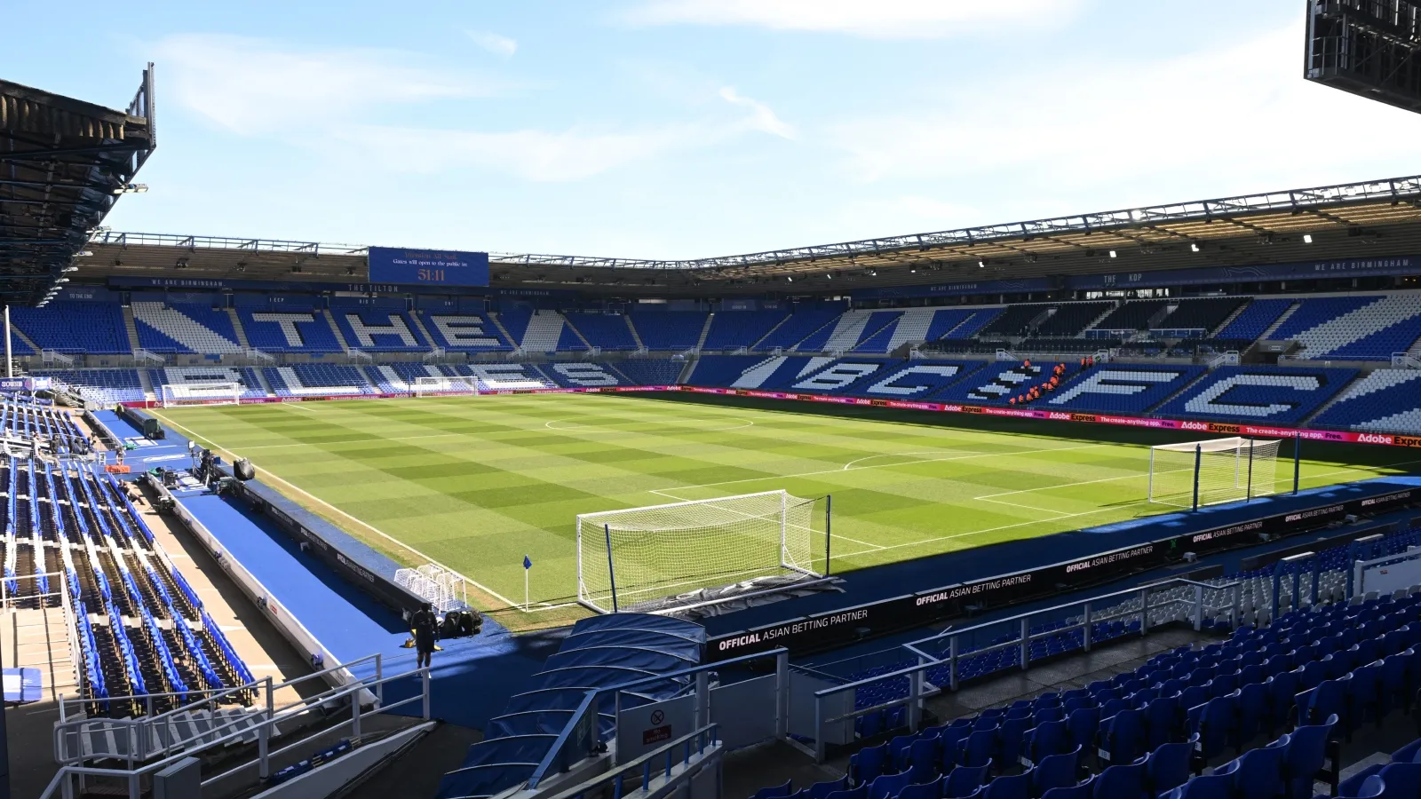 St Andrew’s, sede del choque Birmingham vs. Barcelona: GETTY