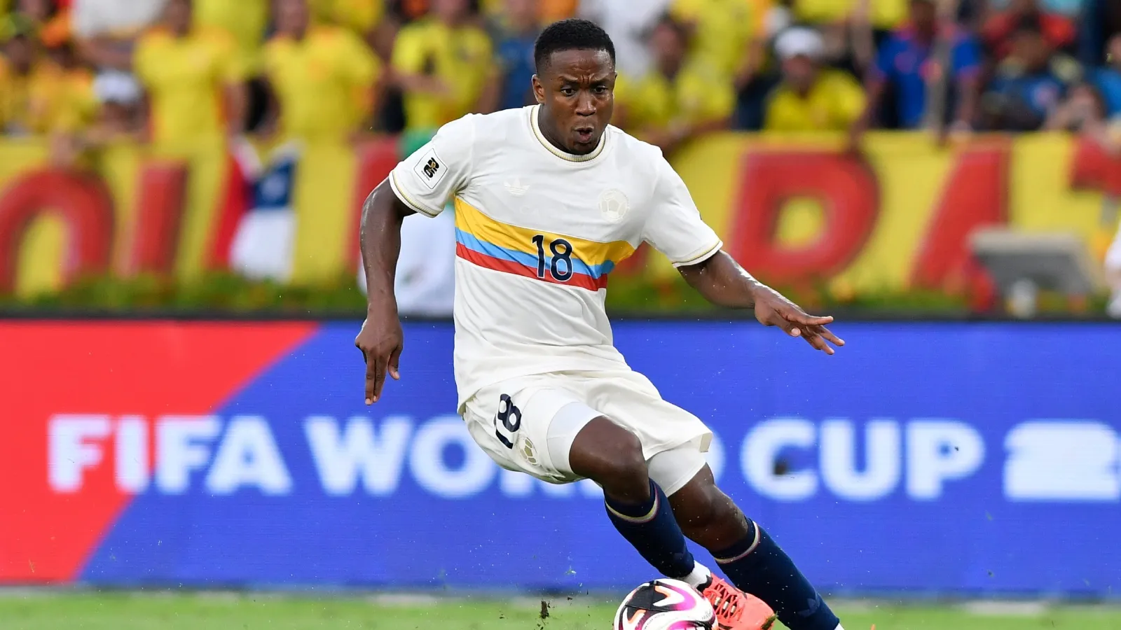 Cruzeiro busca a Asprilla para reemplazar a Sinisterra: GETTY