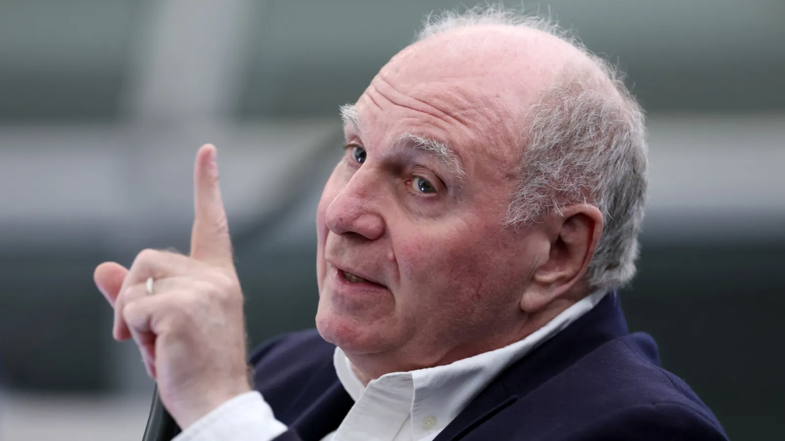 Uli Hoeneß afirma que Luis Díaz no está en venta: GETTY