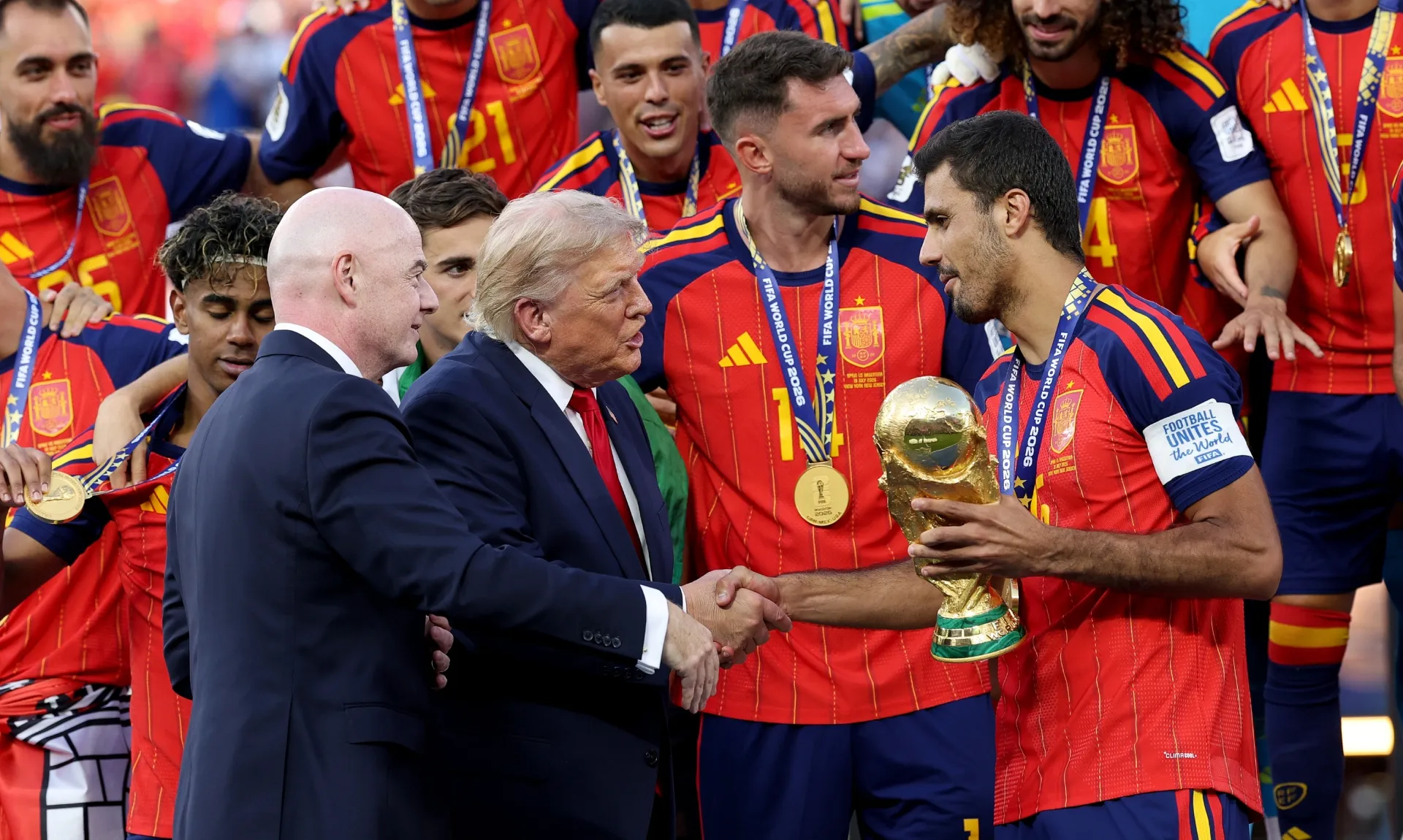 La propuesta de Infantino tenía listos a inversores privados cercanos a Donald Trump