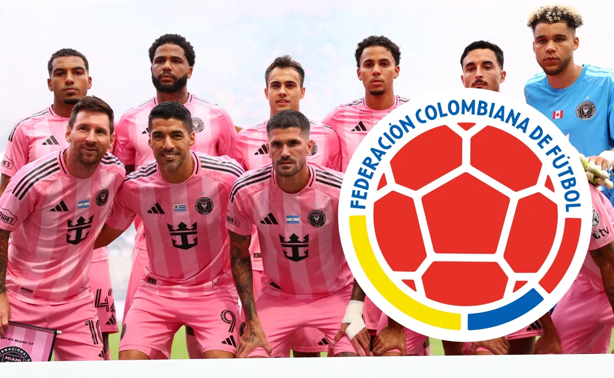 Los dos seleccionados colombianos que se pueden ir al Inter Miami de Messi