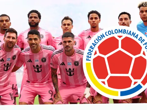 Los dos seleccionados colombianos que se pueden ir al Inter Miami de Messi