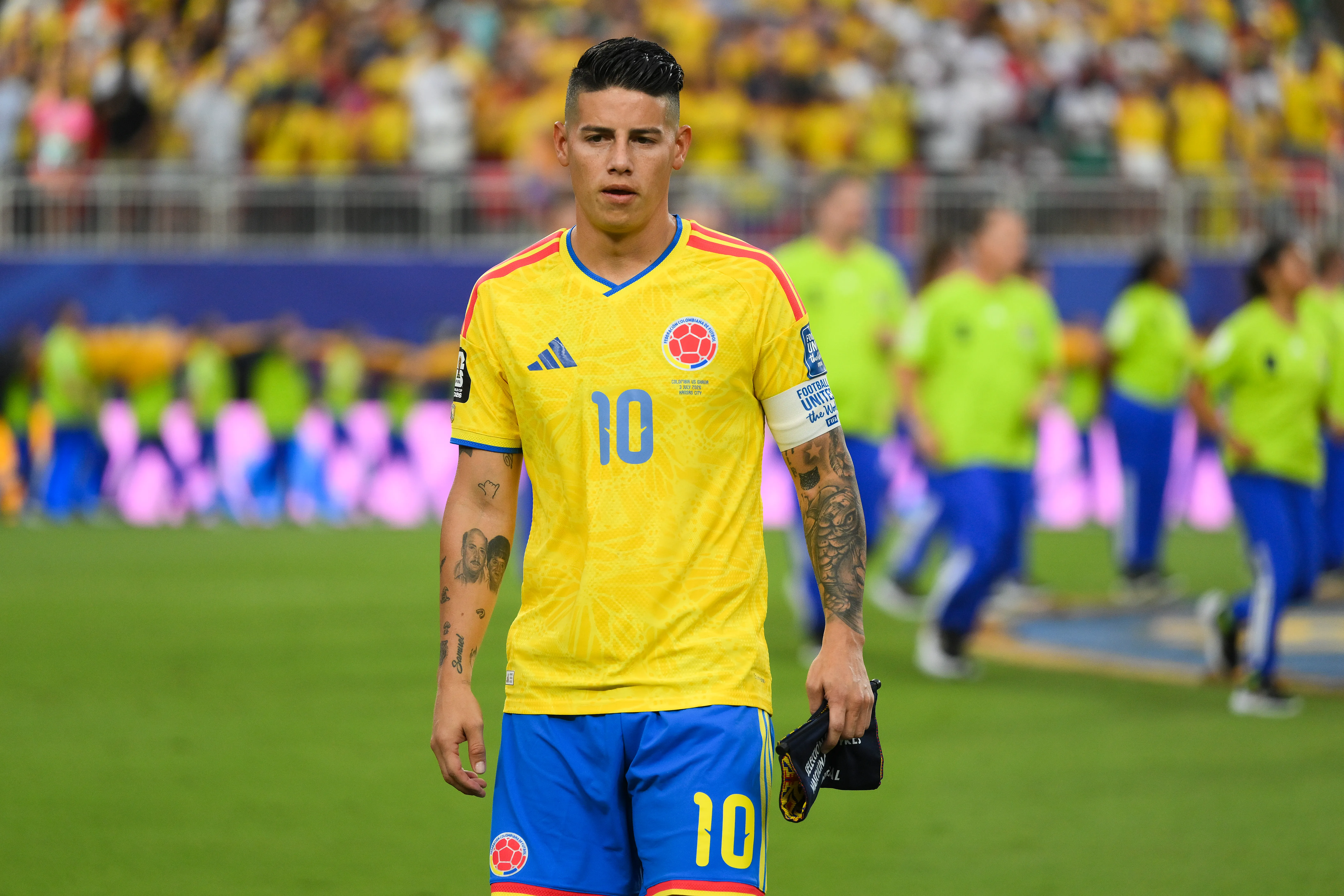 James Rodríguez aún no tiene nuevo equipo. (Foto: GettyImages)